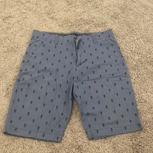 Plugg flex blue shorts. Size 30 waist
